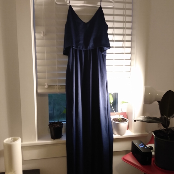 BCBG Blue Dress - Picture 3 of 4